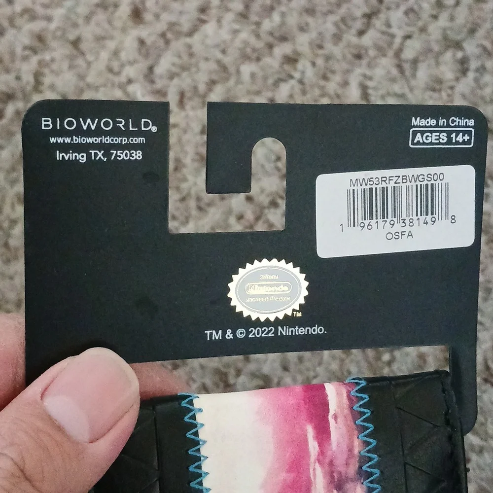 Zelda Breath of the Wild Bifold Wallet